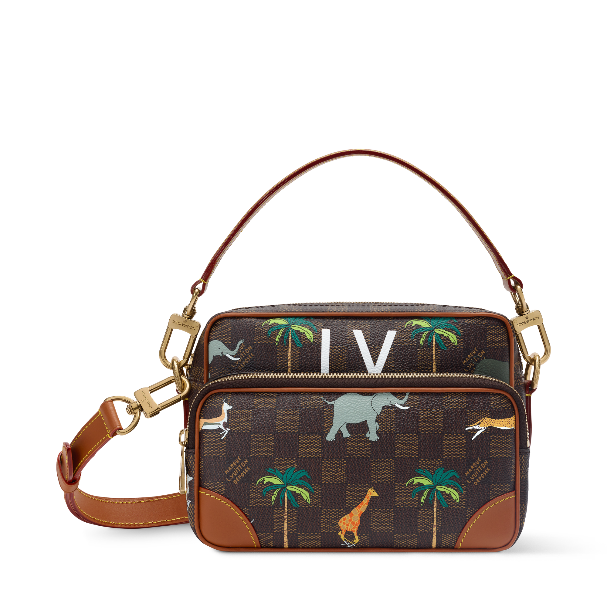 LOUIS VUITTON ルイヴィトン ダミエ バスティーユ ショルダーバッグ